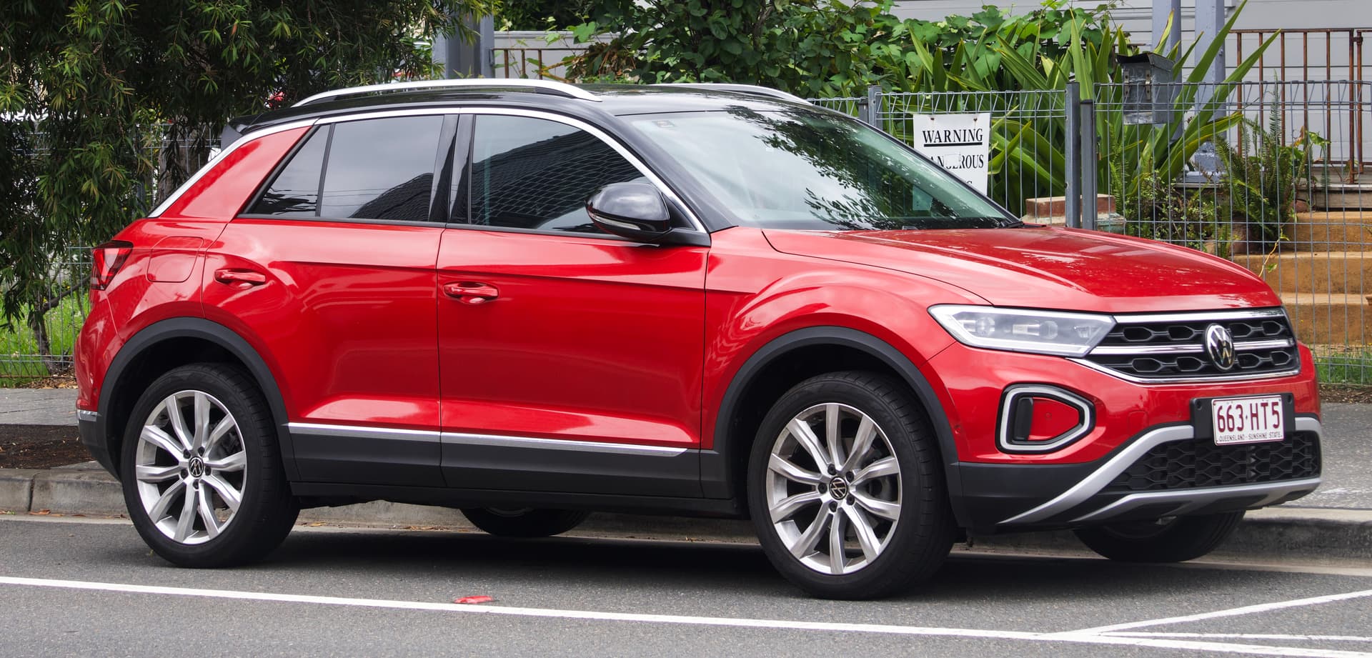 2022 Volkswagen T-Roc 1.5 TSI Life — benzine