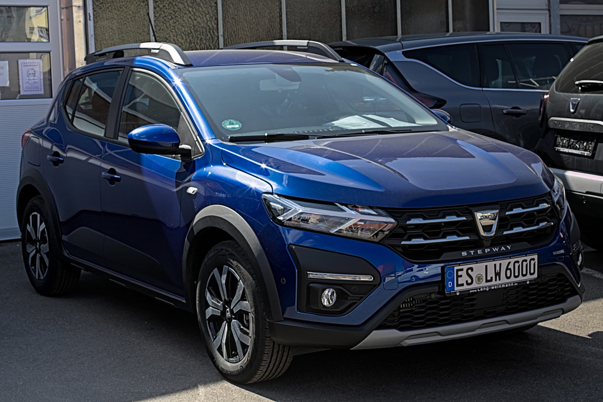 2022 Dacia Sandero Stepway TCe 90 — benzine