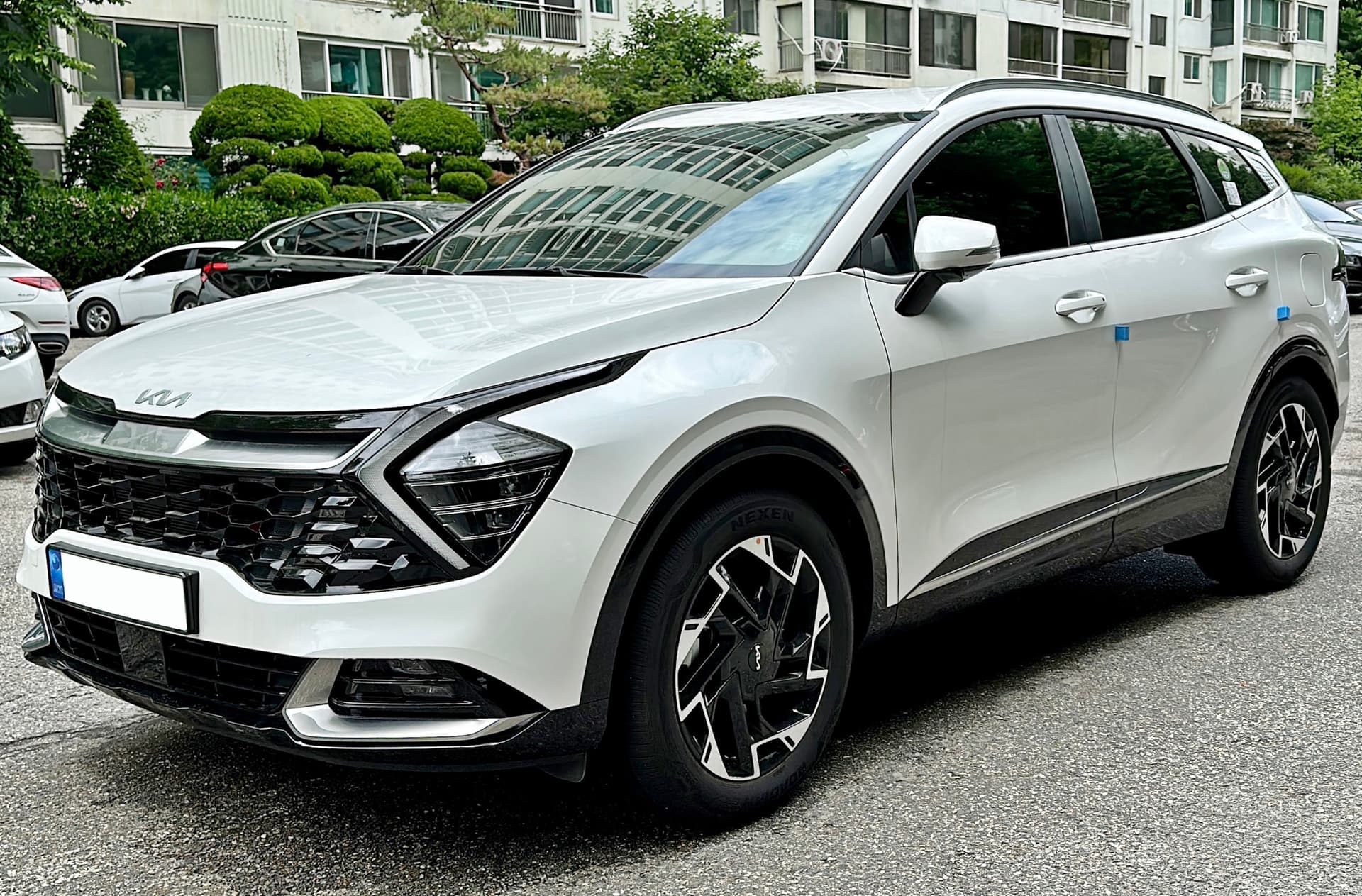 2023 Kia Sportage 1.6 T-GDi HEV — hybride