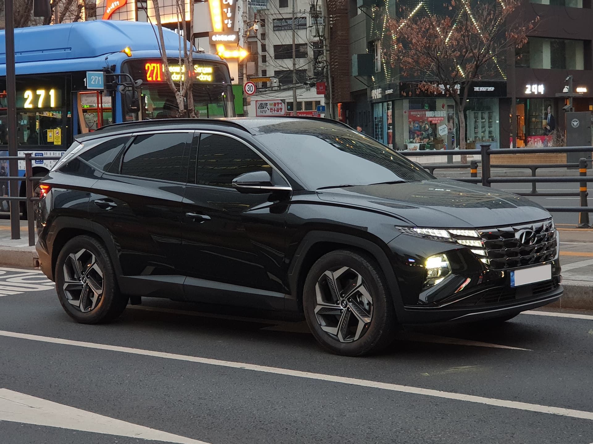 2022 Hyundai Tucson 1.6 T-GDi 150pk — benzine